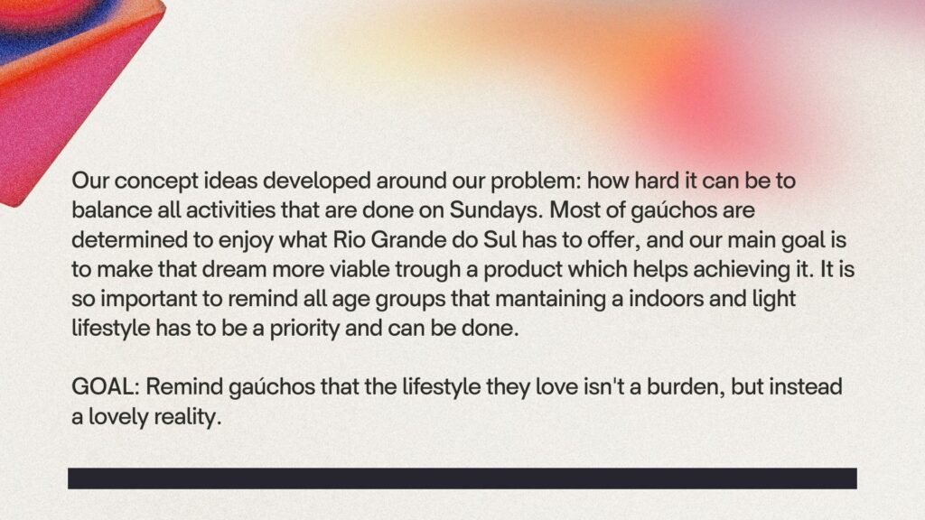 Slide number 11 explains the main message and goal of the project.