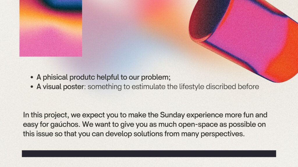 Slide number 13 defines what the designers should put togheter for the clients.