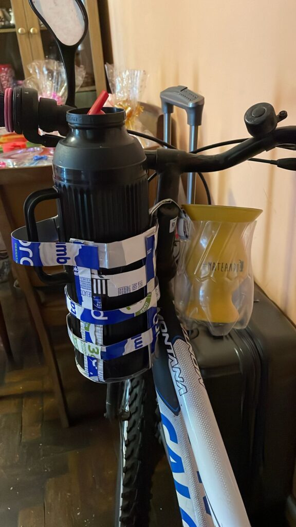 Prototype being used.