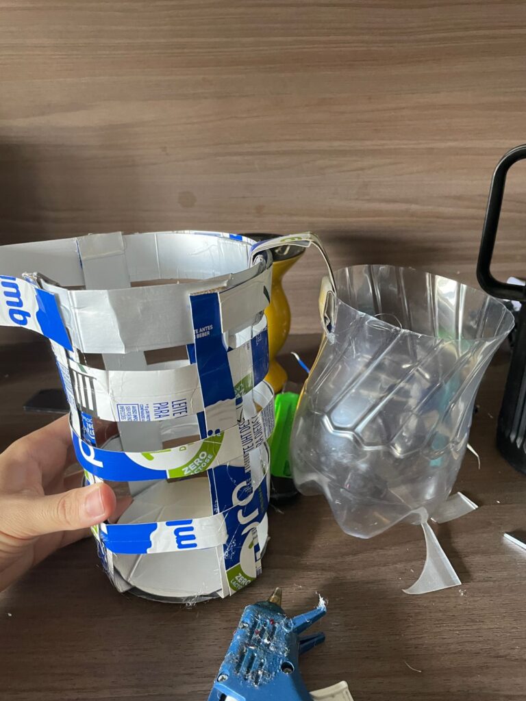 The prototype almost done.