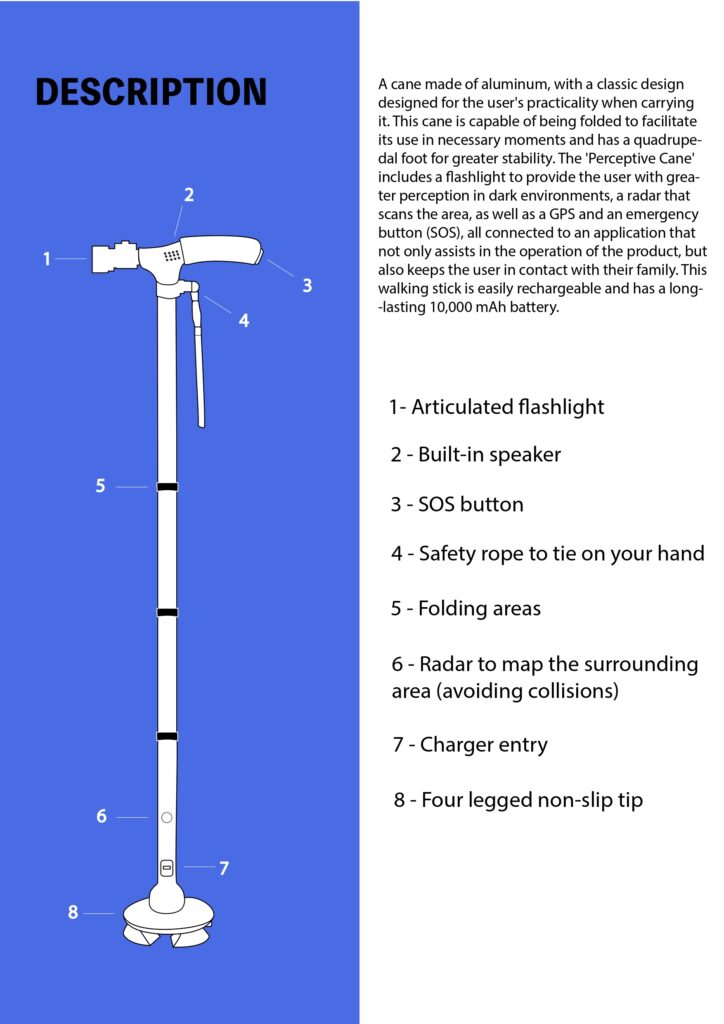 Second page of the user's manual